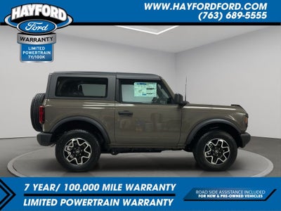 2025 Ford Bronco Base