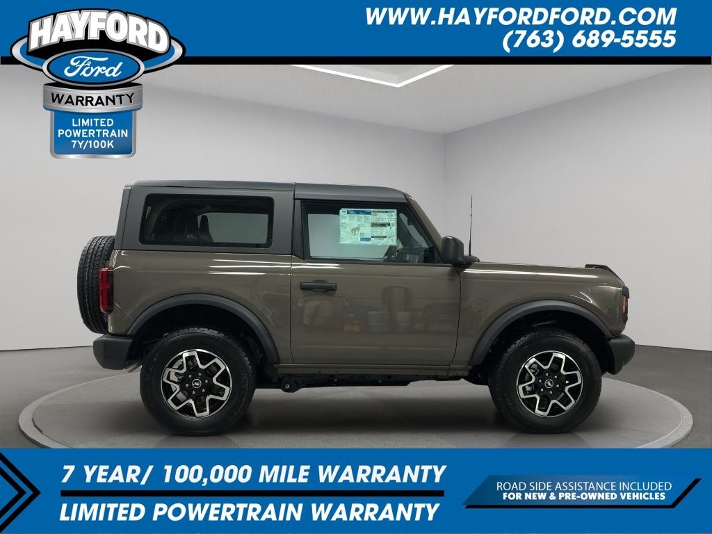 2025 Ford Bronco Base