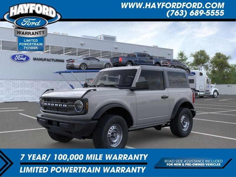 2026 Ford Bronco Base 4x4's photo