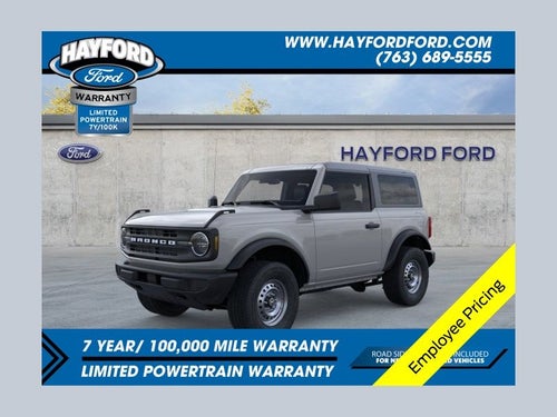 2026 Ford Bronco Base
