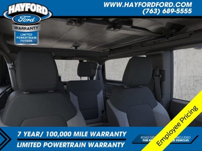 2026 Ford Bronco Base