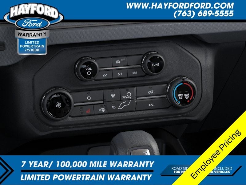 2026 Ford Bronco Base