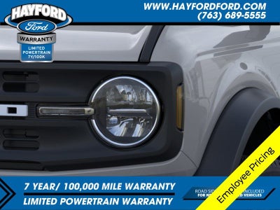2026 Ford Bronco Base