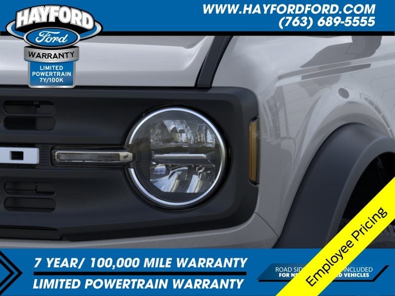 2026 Ford Bronco Base