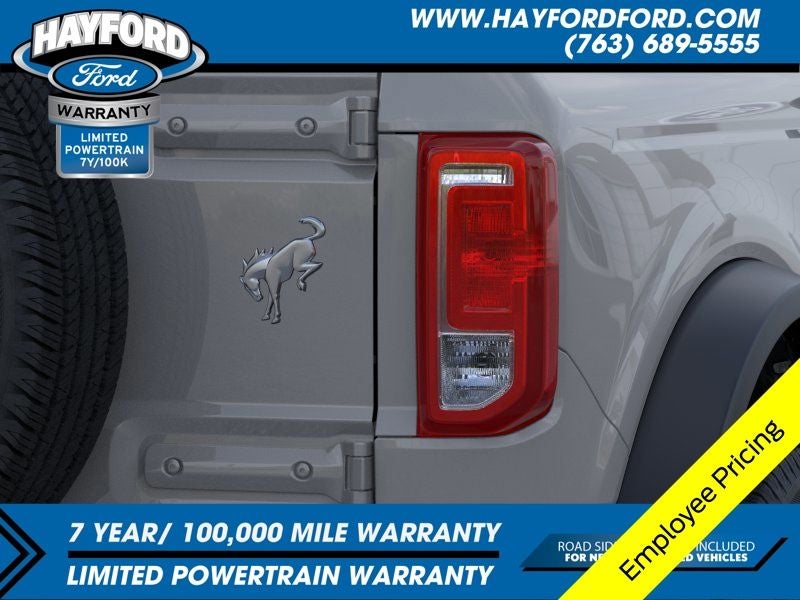 2026 Ford Bronco Base