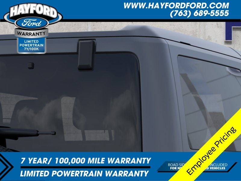 2026 Ford Bronco Base