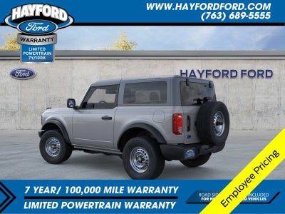2026 Ford Bronco Base