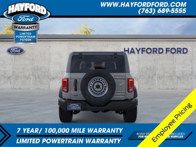 2026 Ford Bronco Base