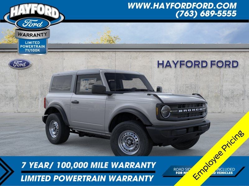 2026 Ford Bronco Base