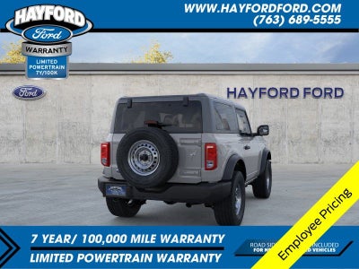 2026 Ford Bronco Base