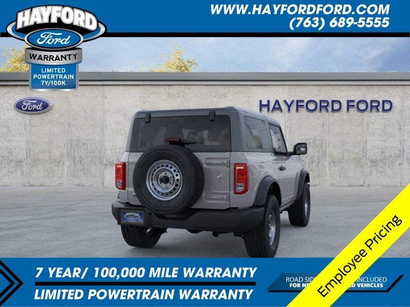 2026 Ford Bronco Base