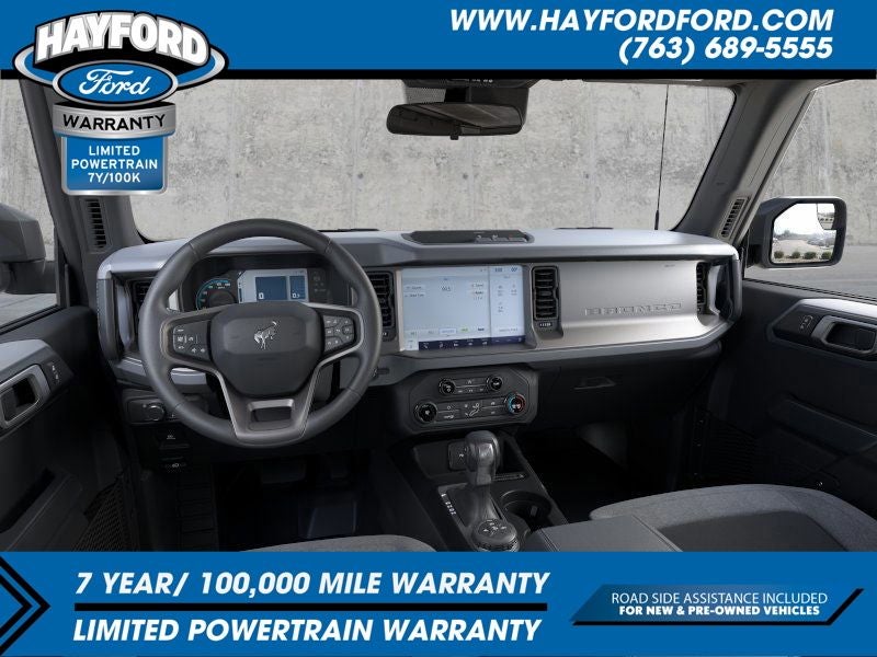 2025 Ford Bronco Big Bend