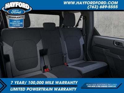 2025 Ford Bronco Big Bend