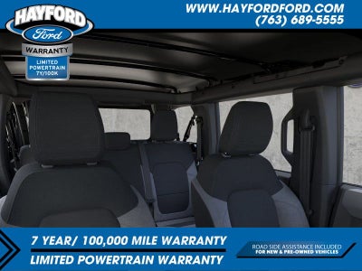 2025 Ford Bronco Big Bend