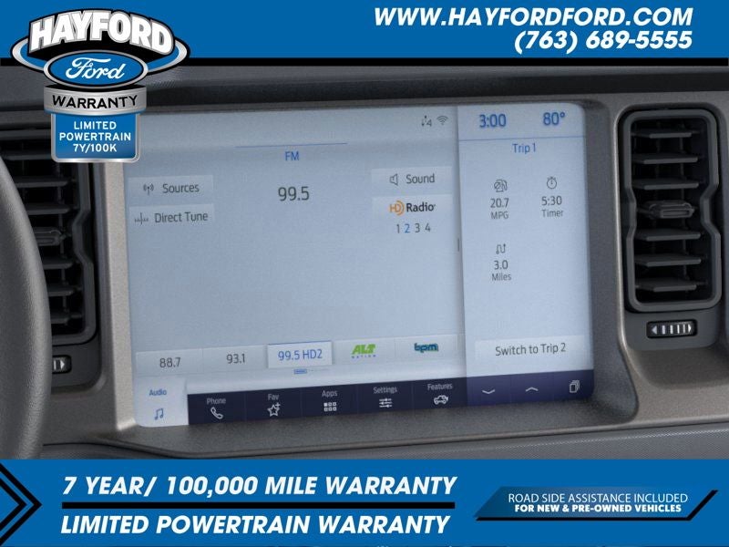 2025 Ford Bronco Big Bend