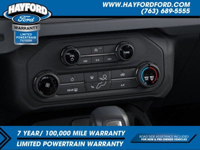 2025 Ford Bronco Big Bend