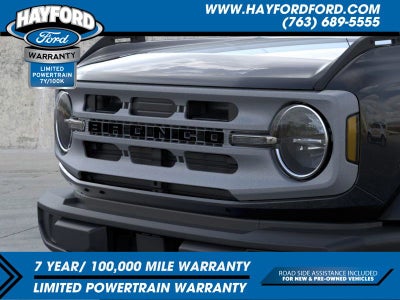 2025 Ford Bronco Big Bend