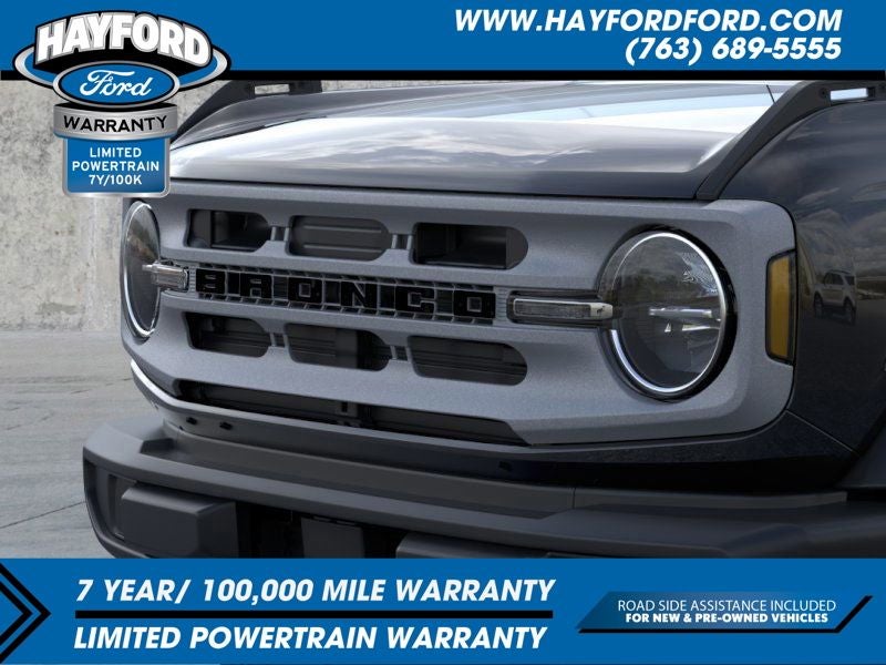 2025 Ford Bronco Big Bend