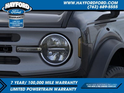 2025 Ford Bronco Big Bend