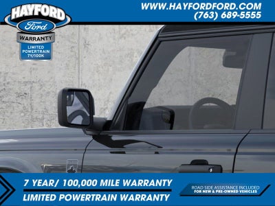 2025 Ford Bronco Big Bend