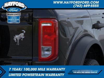 2025 Ford Bronco Big Bend