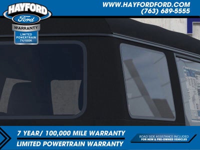 2025 Ford Bronco Big Bend