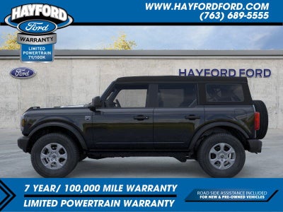 2025 Ford Bronco Big Bend