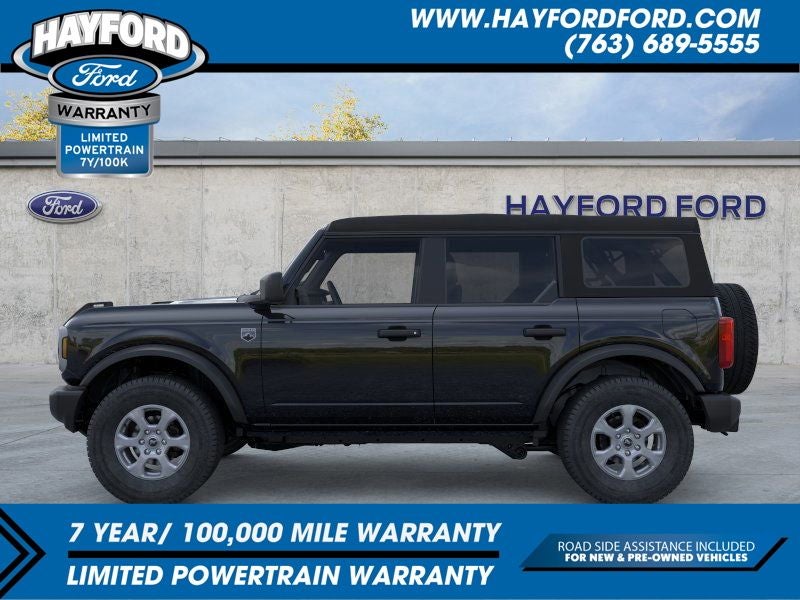 2025 Ford Bronco Big Bend