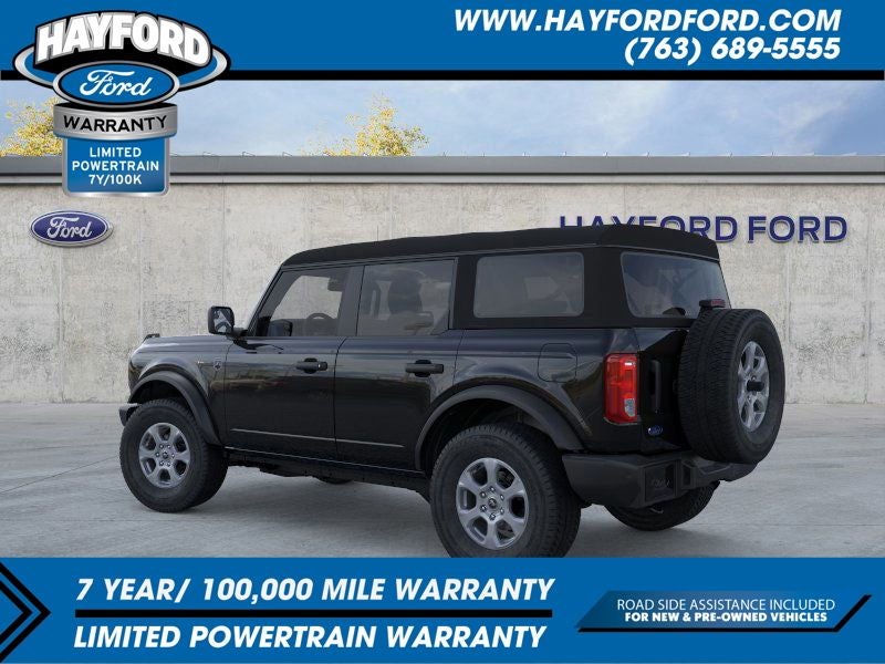 2025 Ford Bronco Big Bend