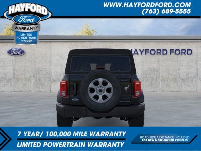 2025 Ford Bronco Big Bend