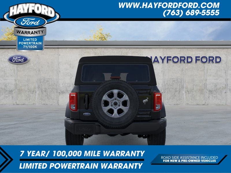 2025 Ford Bronco Big Bend