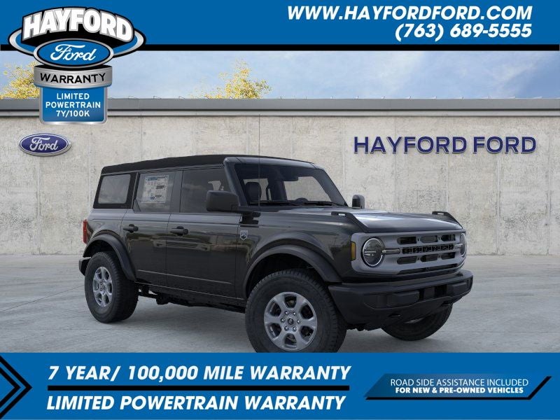 2025 Ford Bronco Big Bend