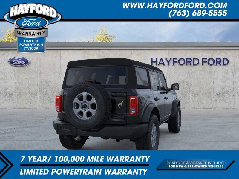 2025 Ford Bronco Big Bend