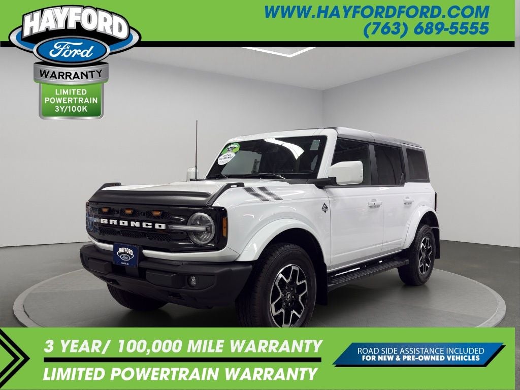 2024 Ford Bronco Outer Banks