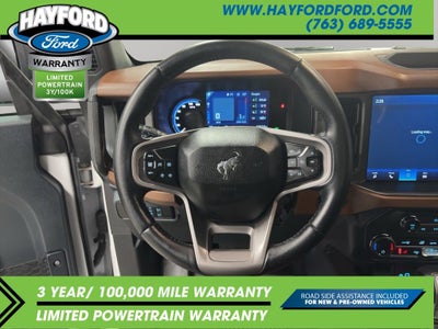 2024 Ford Bronco Outer Banks