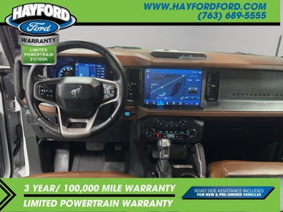 2024 Ford Bronco Outer Banks
