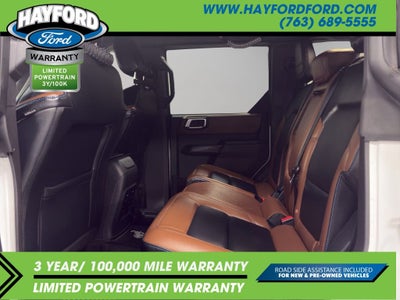 2024 Ford Bronco Outer Banks