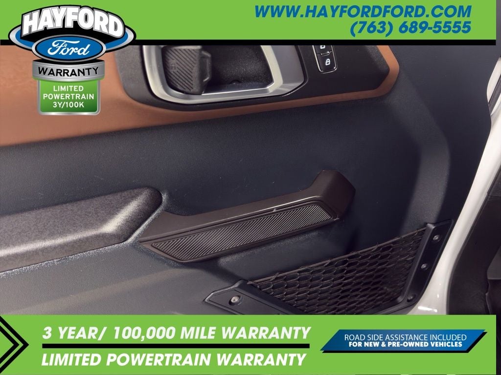 2024 Ford Bronco Outer Banks