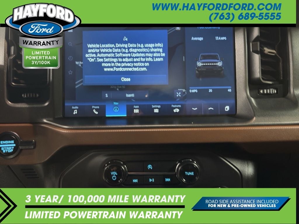 2024 Ford Bronco Outer Banks