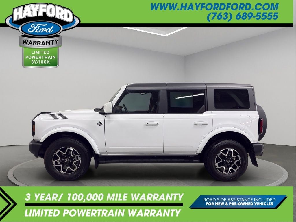 2024 Ford Bronco Outer Banks