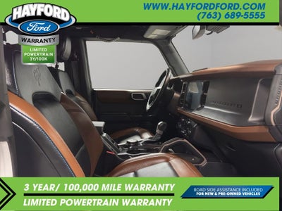 2024 Ford Bronco Outer Banks