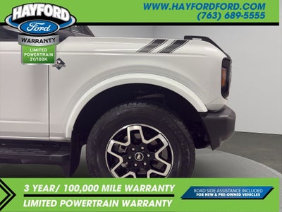2024 Ford Bronco Outer Banks