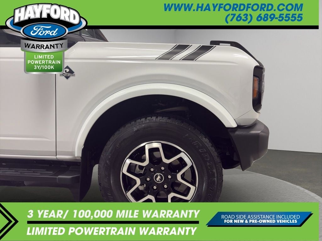 2024 Ford Bronco Outer Banks