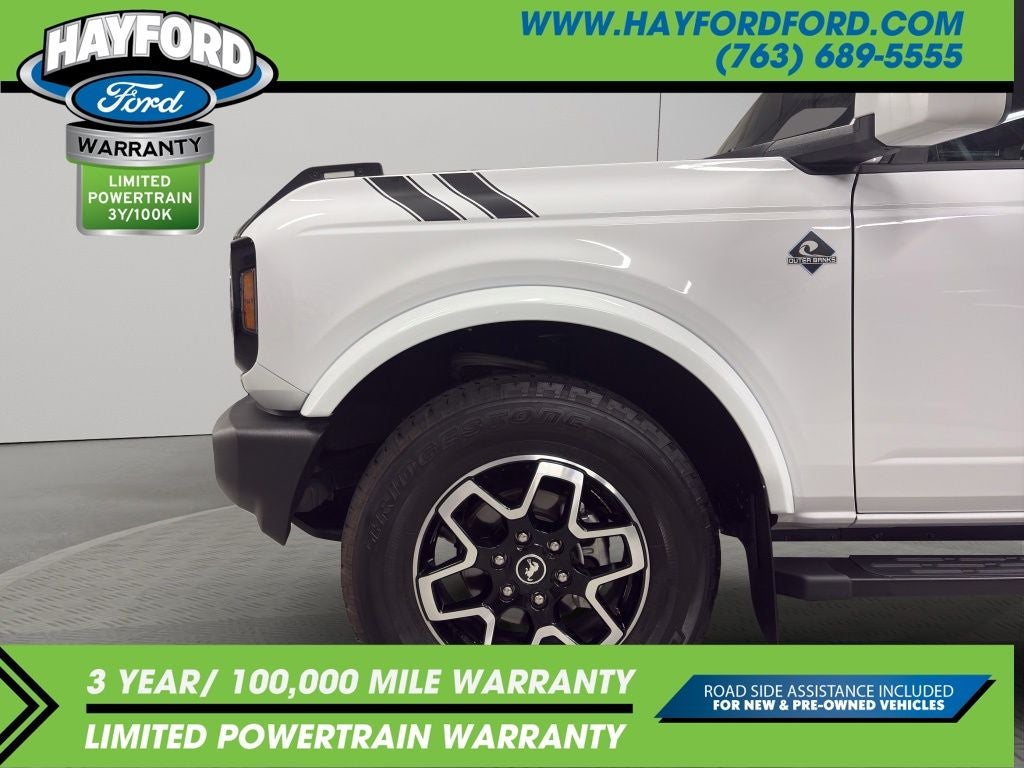 2024 Ford Bronco Outer Banks