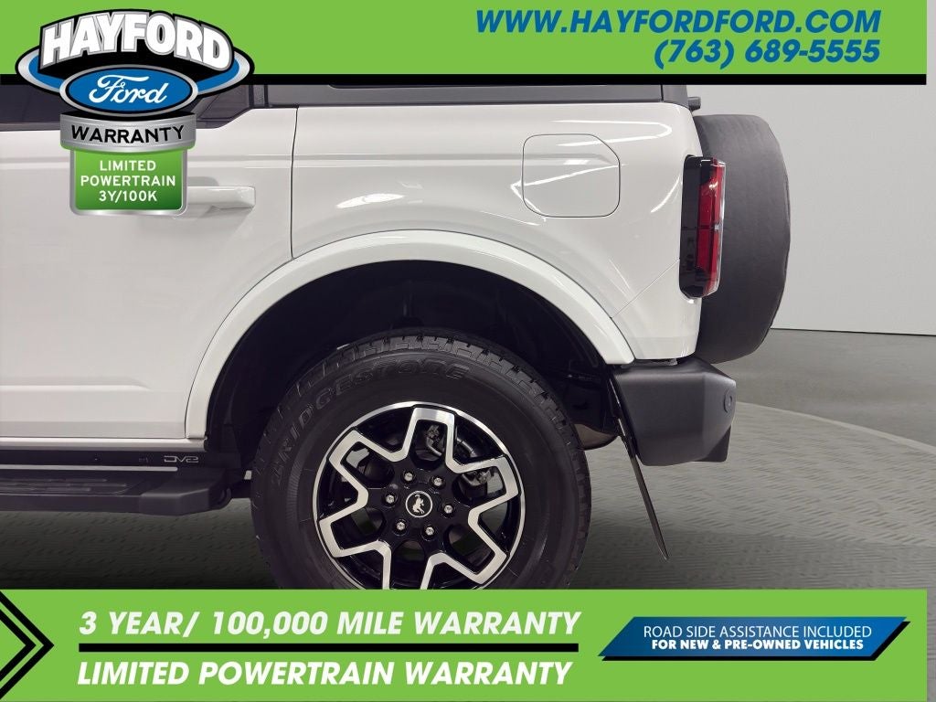 2024 Ford Bronco Outer Banks