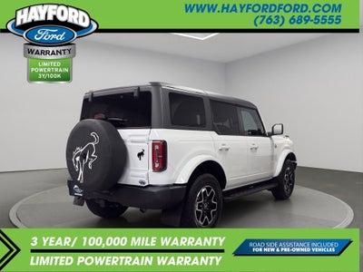 2024 Ford Bronco Outer Banks