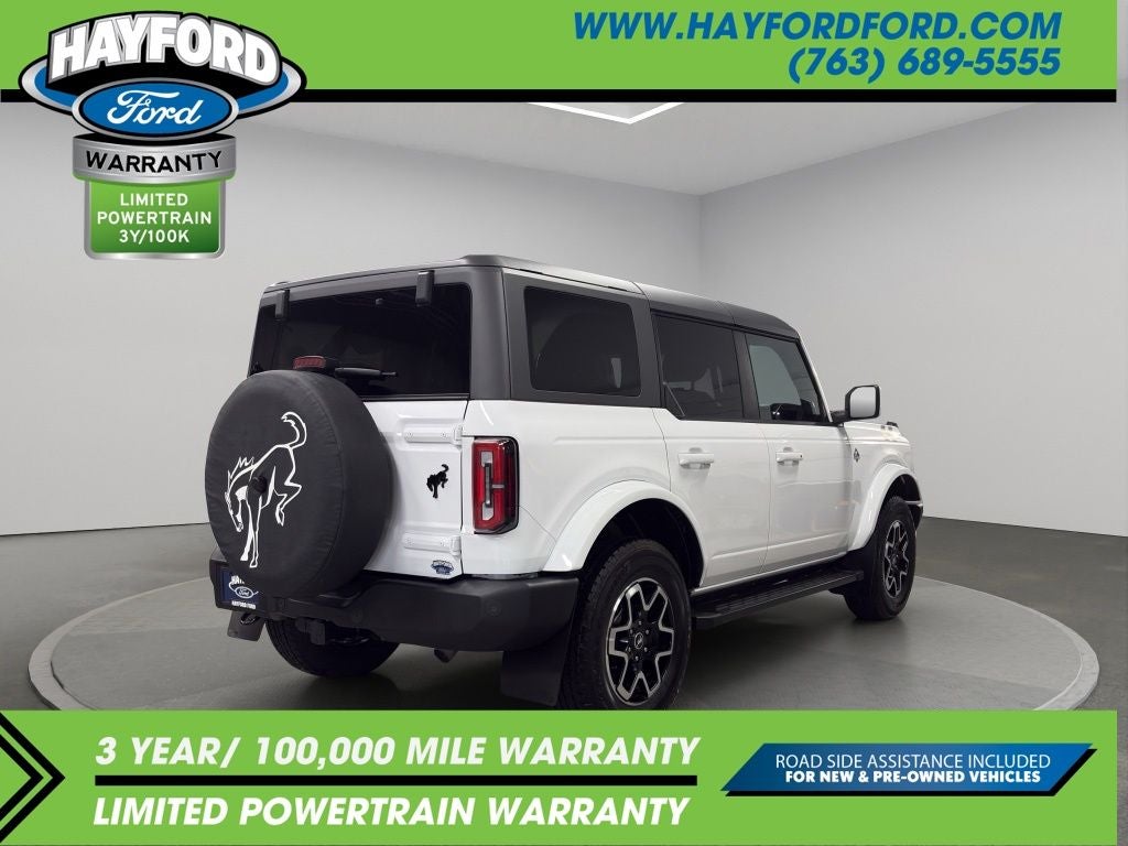 2024 Ford Bronco Outer Banks