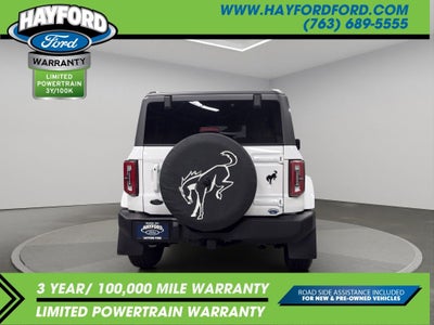 2024 Ford Bronco Outer Banks