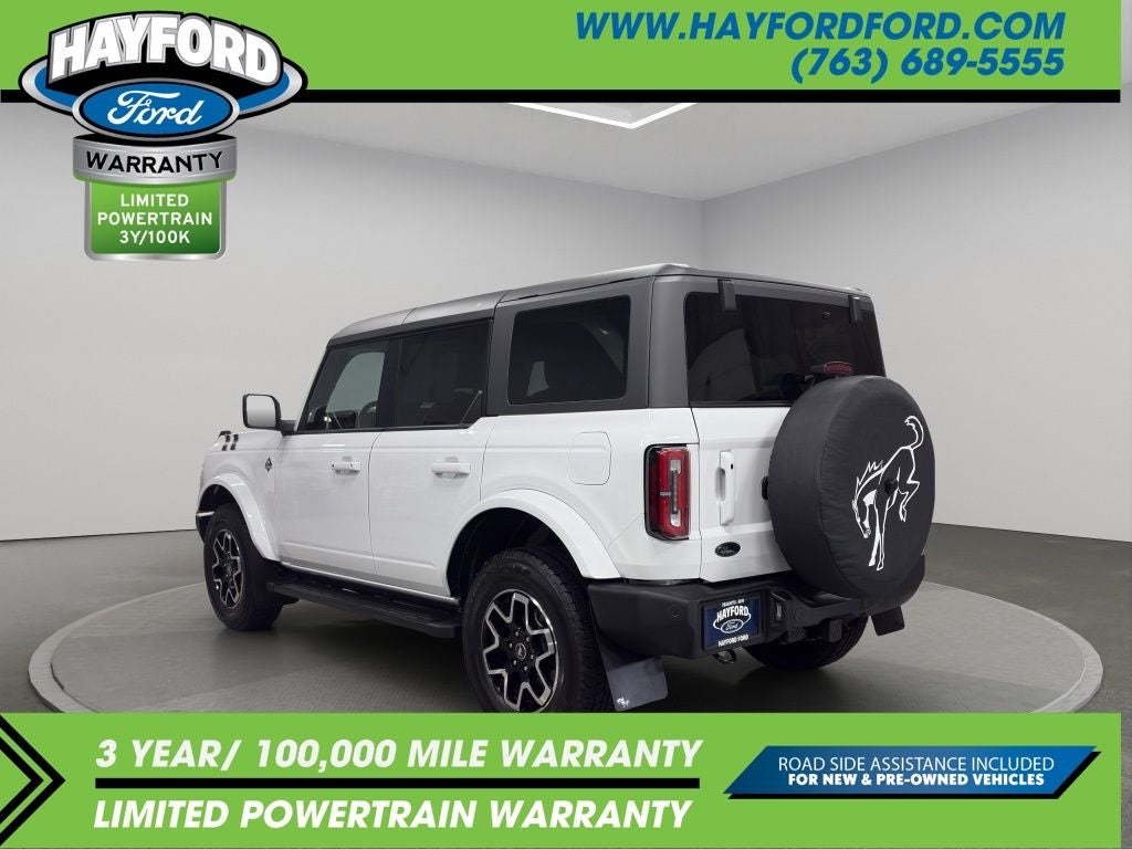 2024 Ford Bronco Outer Banks