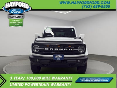 2024 Ford Bronco Outer Banks